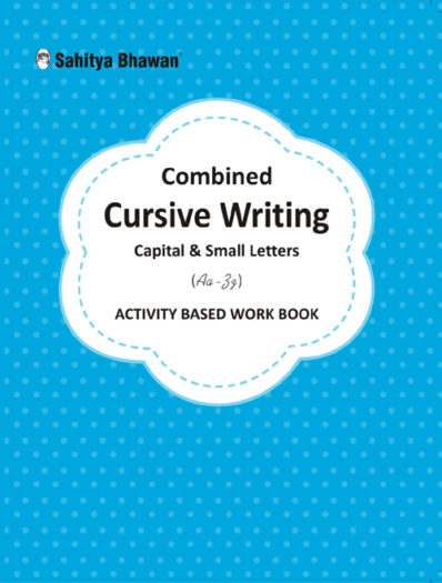 Combined Cursive Writing Capital & Small Letters (Aa-Zz) Activity Based Work Book-0