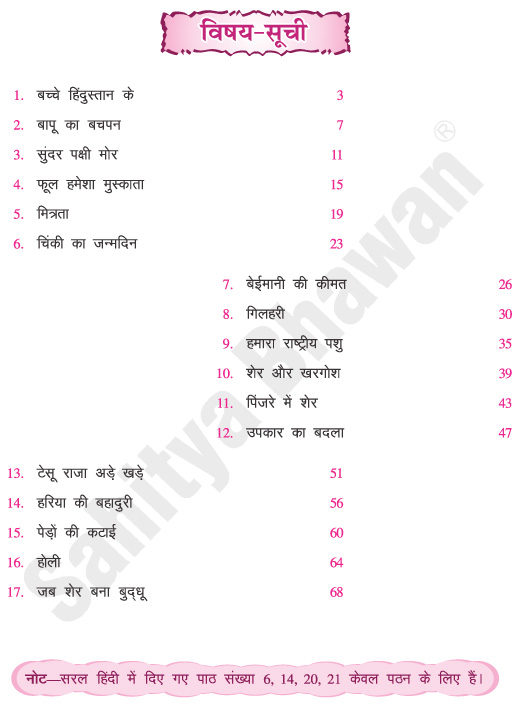 Saral Hindi Abhyas Patr 2-7048