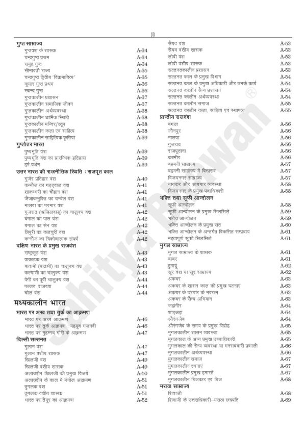 SAMANYA ADHYAN PAPER-I ...Hindi Edn-6483