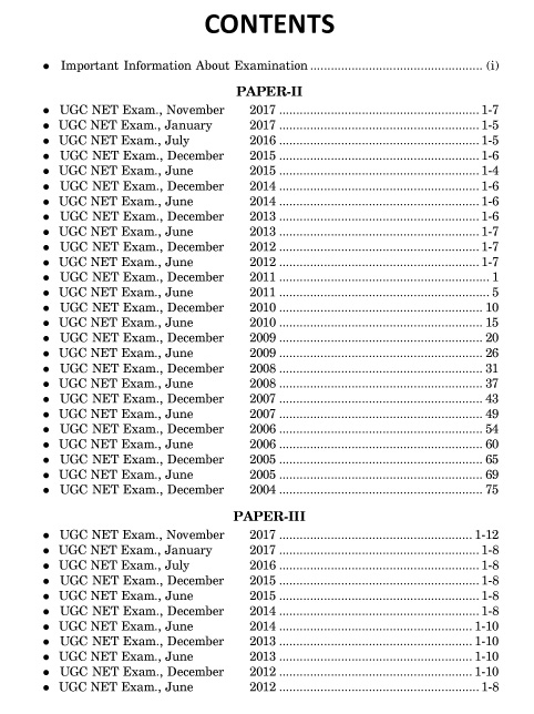 NTA UGC NET ECONOMICS SOLVED PAPERS PAPER II-6631