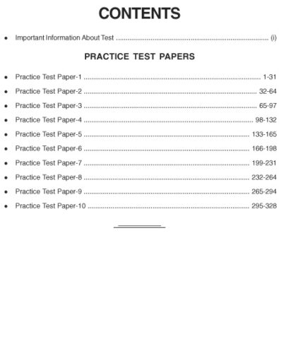 CDS PRACTICE TEST PAPERS -6767