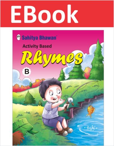 English Poem book for kids - Sahitya Bhawan