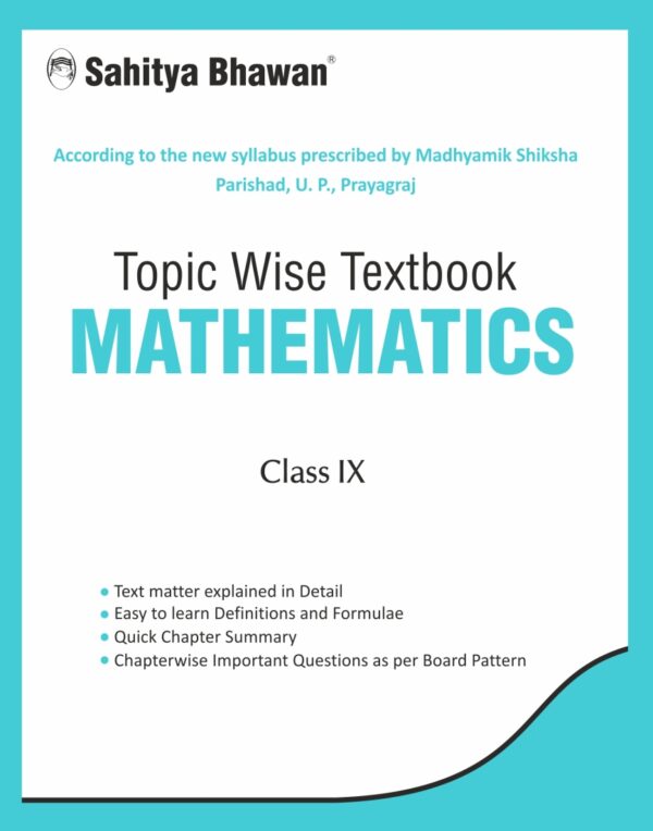 Topic Wise Text book Math Class 9th